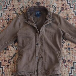 Grayers Earthen Brown Deck Jacket